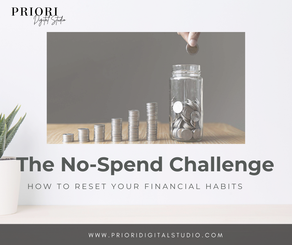 The No-Spend Challenge: How to Reset Your Financial Habits