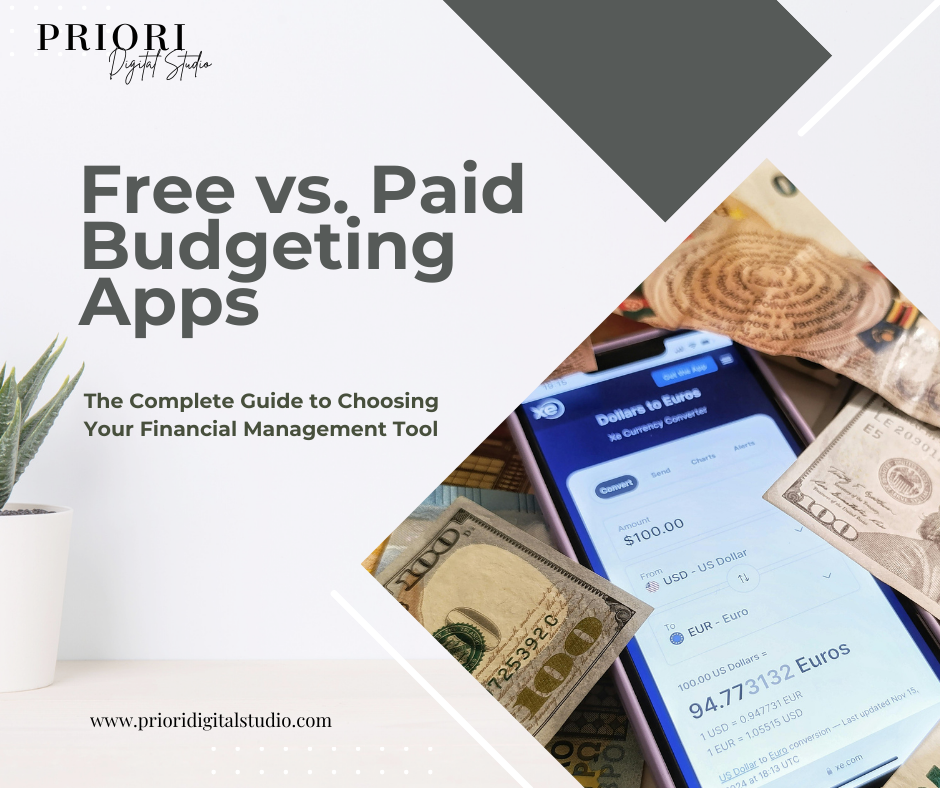 Free vs. Paid Budgeting Apps: The Complete Guide to Choosing Your Financial Management Tool