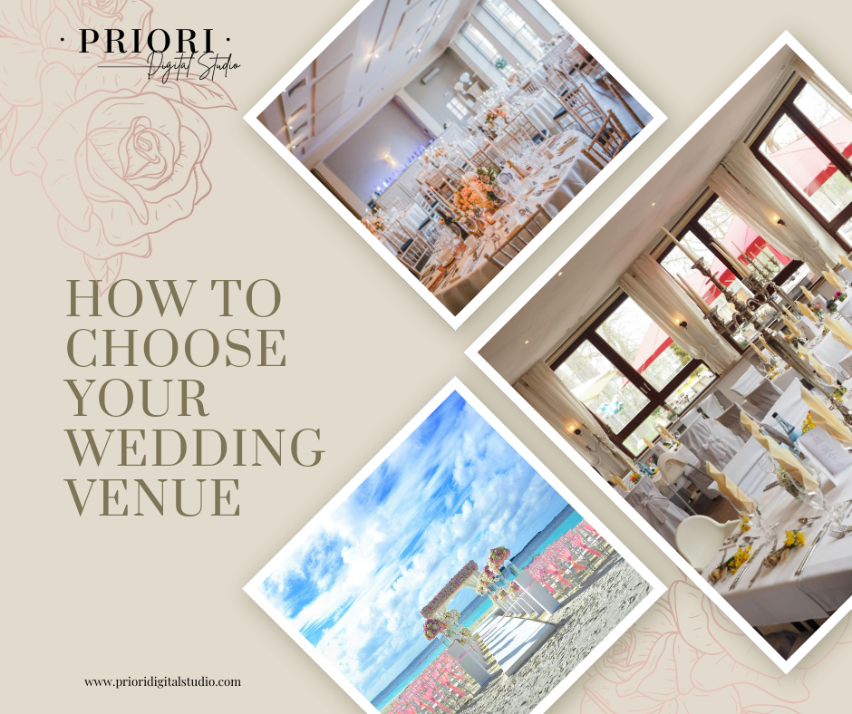 How to Choose Your Wedding Venue