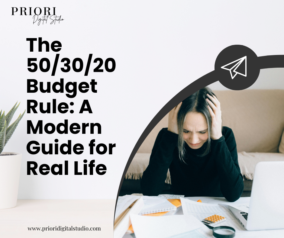 The 50/30/20 Budget Rule: A Modern Guide for Real Life
