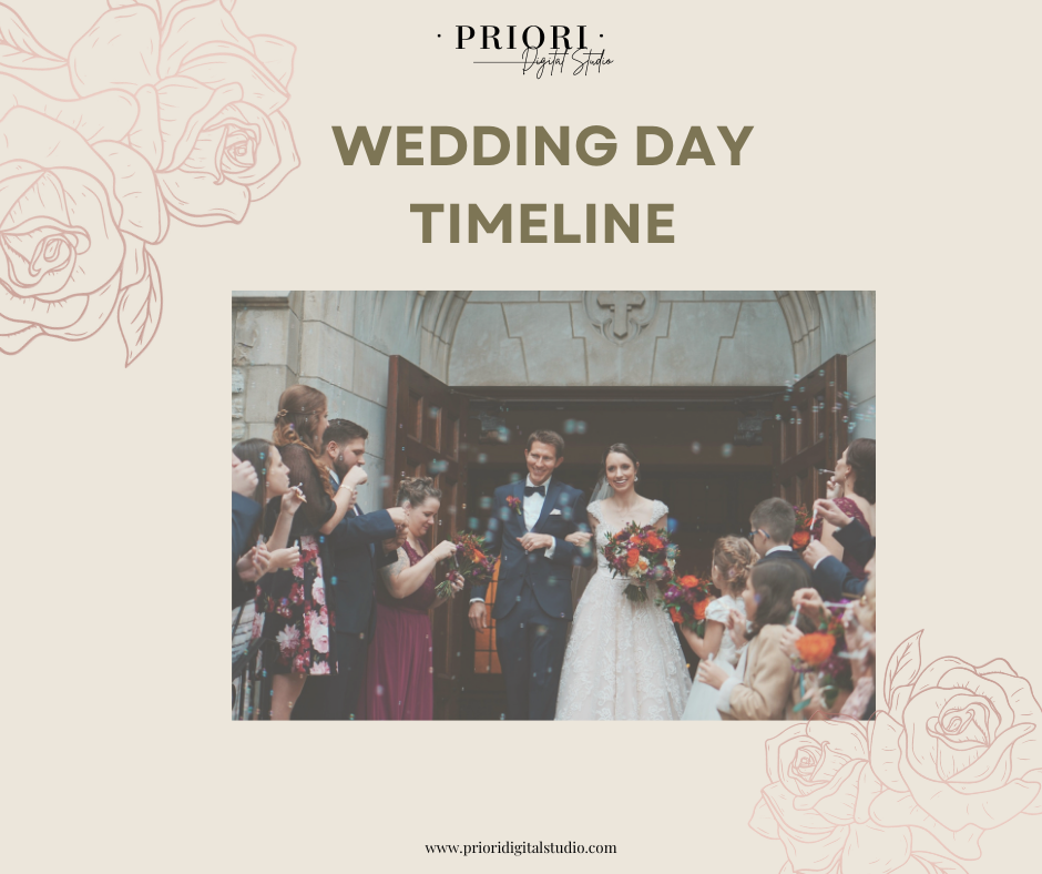 Wedding Day Timeline Spreadsheet: Minute-by-Minute Schedule