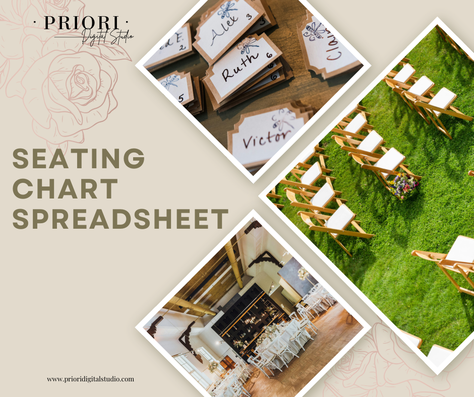 Seating Chart Spreadsheet