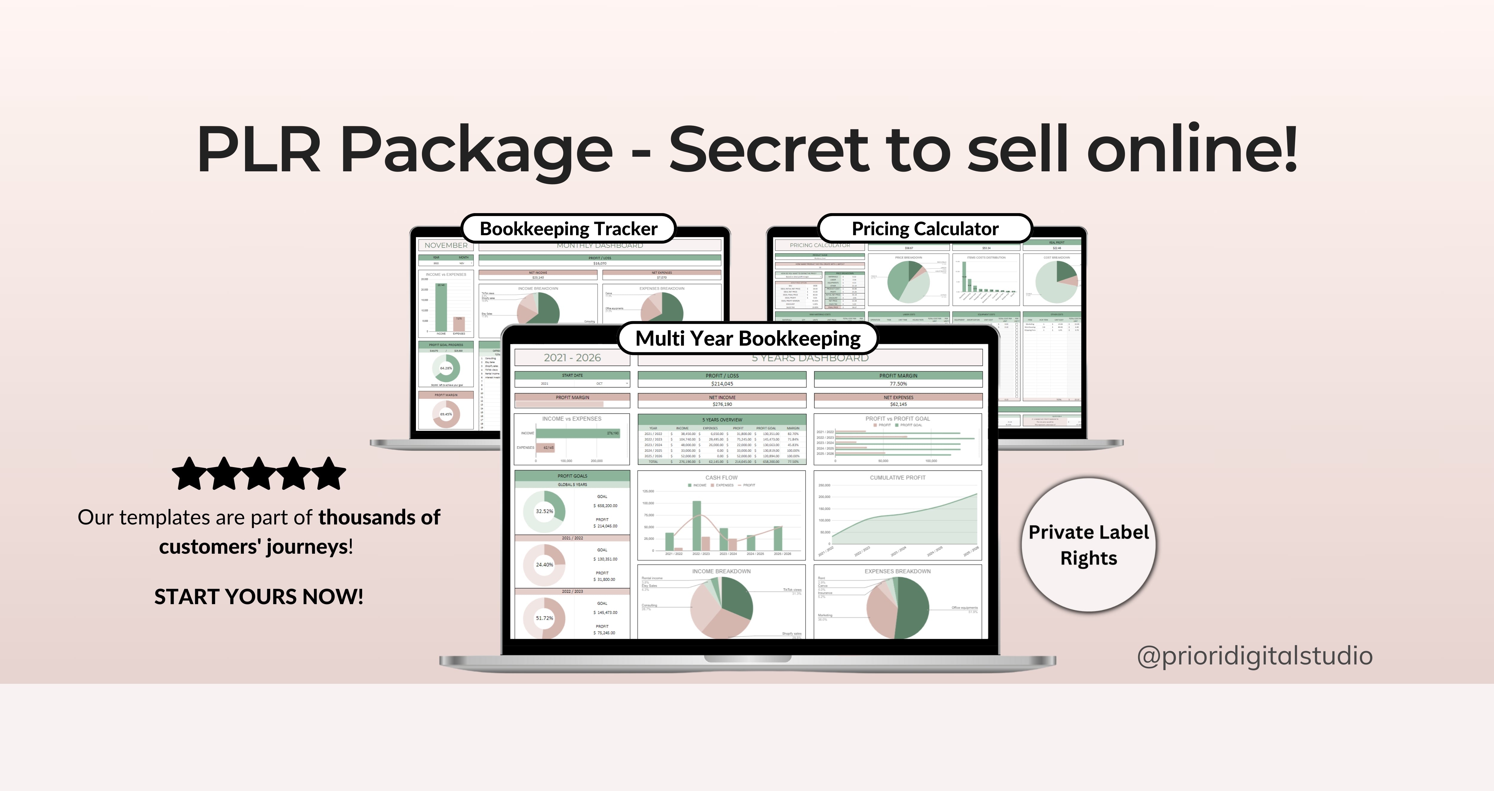 How to Make Money with PLR Products?