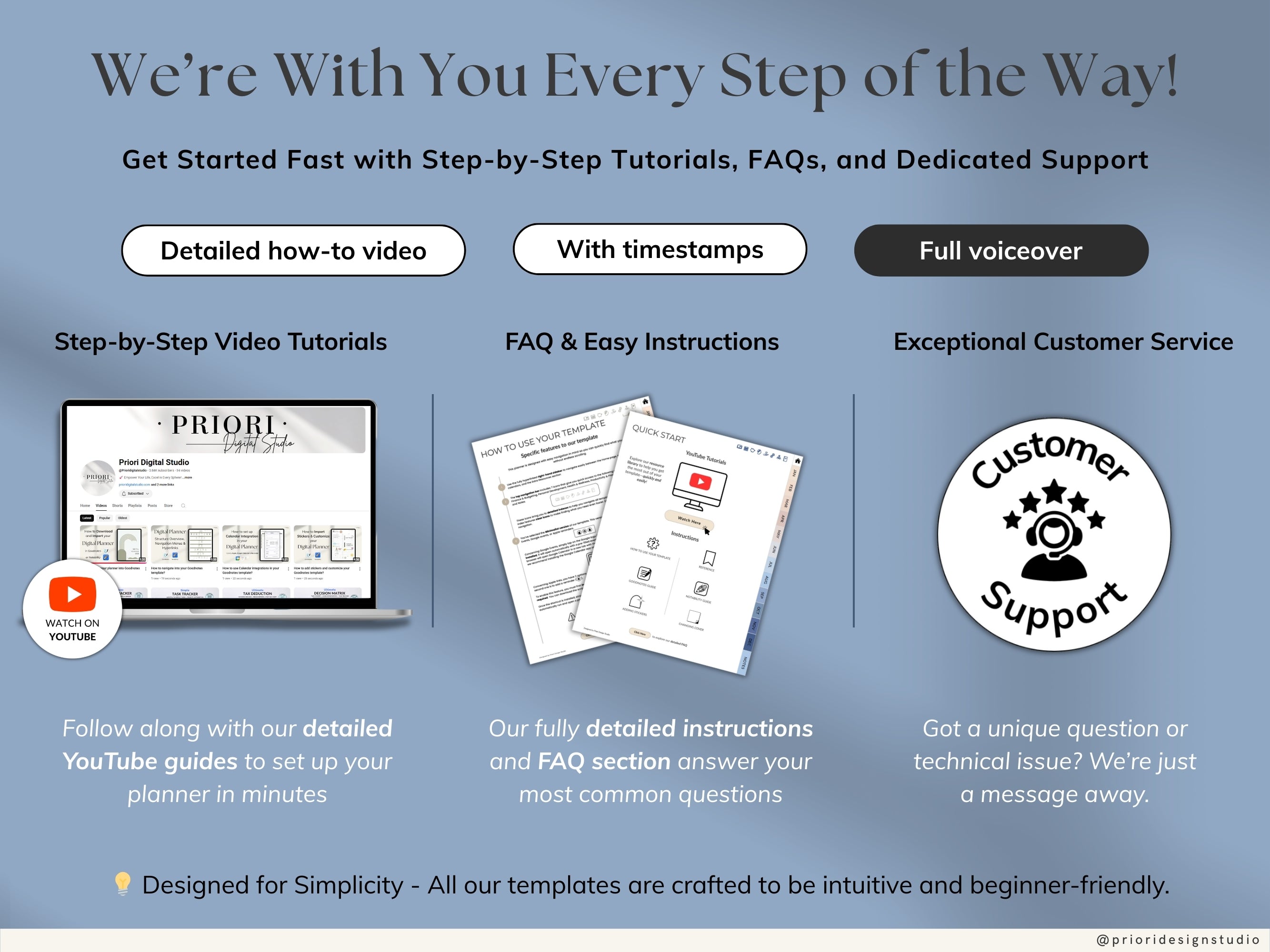 Step-by-step tutorials, FAQs, and customer support for Morning Shore variant.