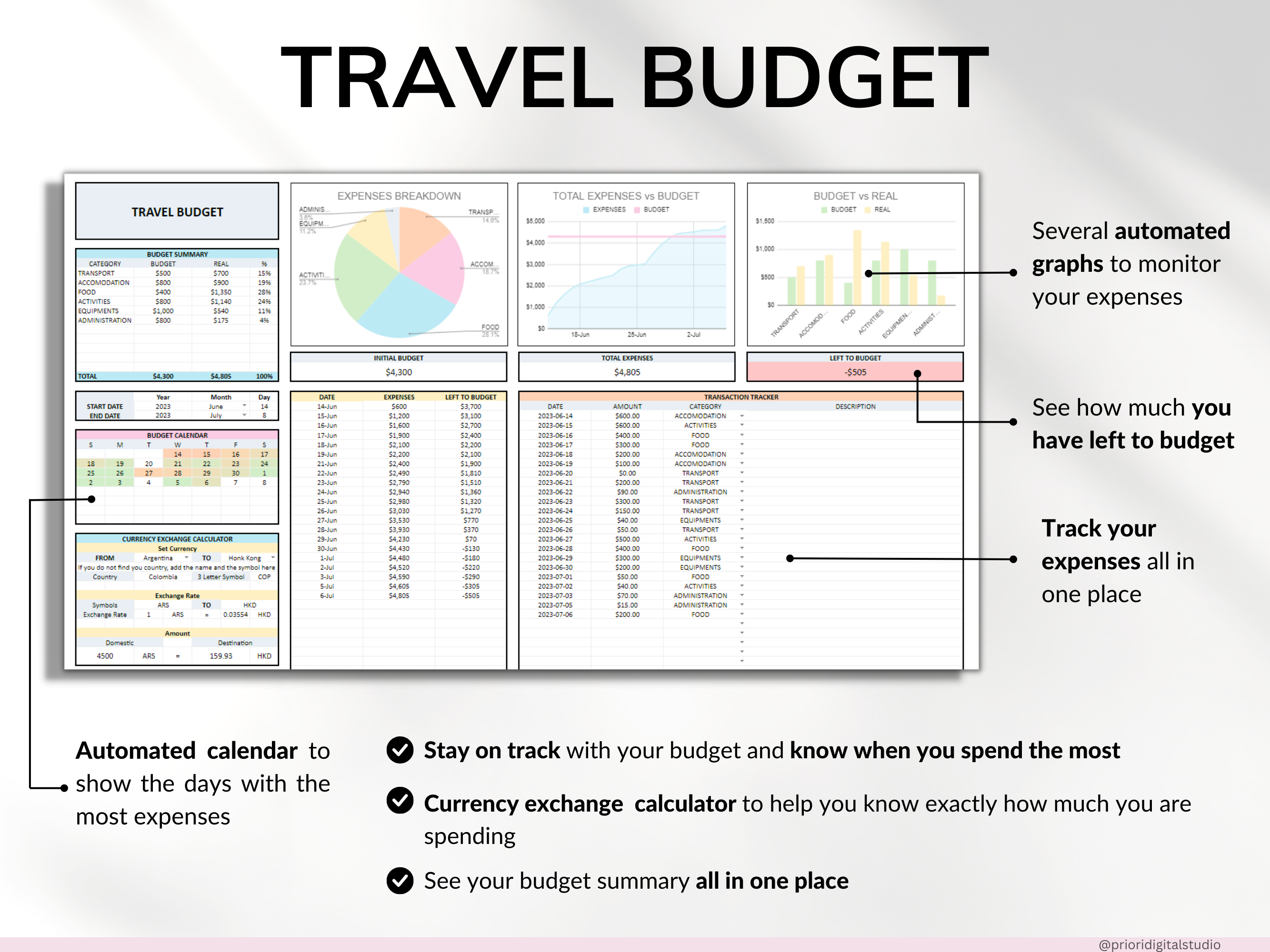 Small Business Bundle Bookkeeping Inventory Tracker Order Tracker Product Handmade Pricing Calculator Smart Bill Calendar Google Sheet Excel