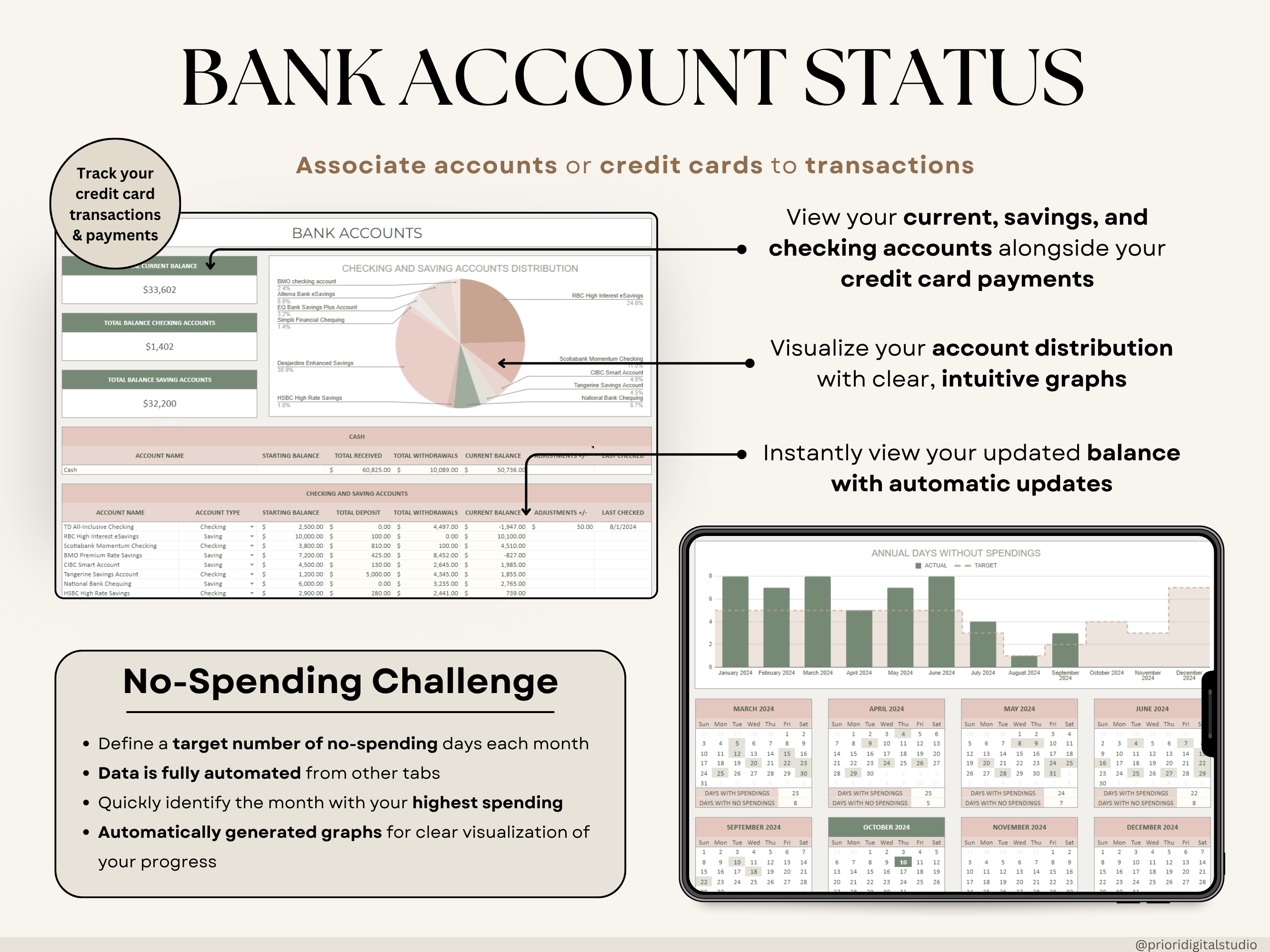 Paycheck Budget Spreadsheet Weekly Budget Monthly Budget Biweekly Bill Tracker Debt Tracker Financial Planner Google Sheets Excel Template