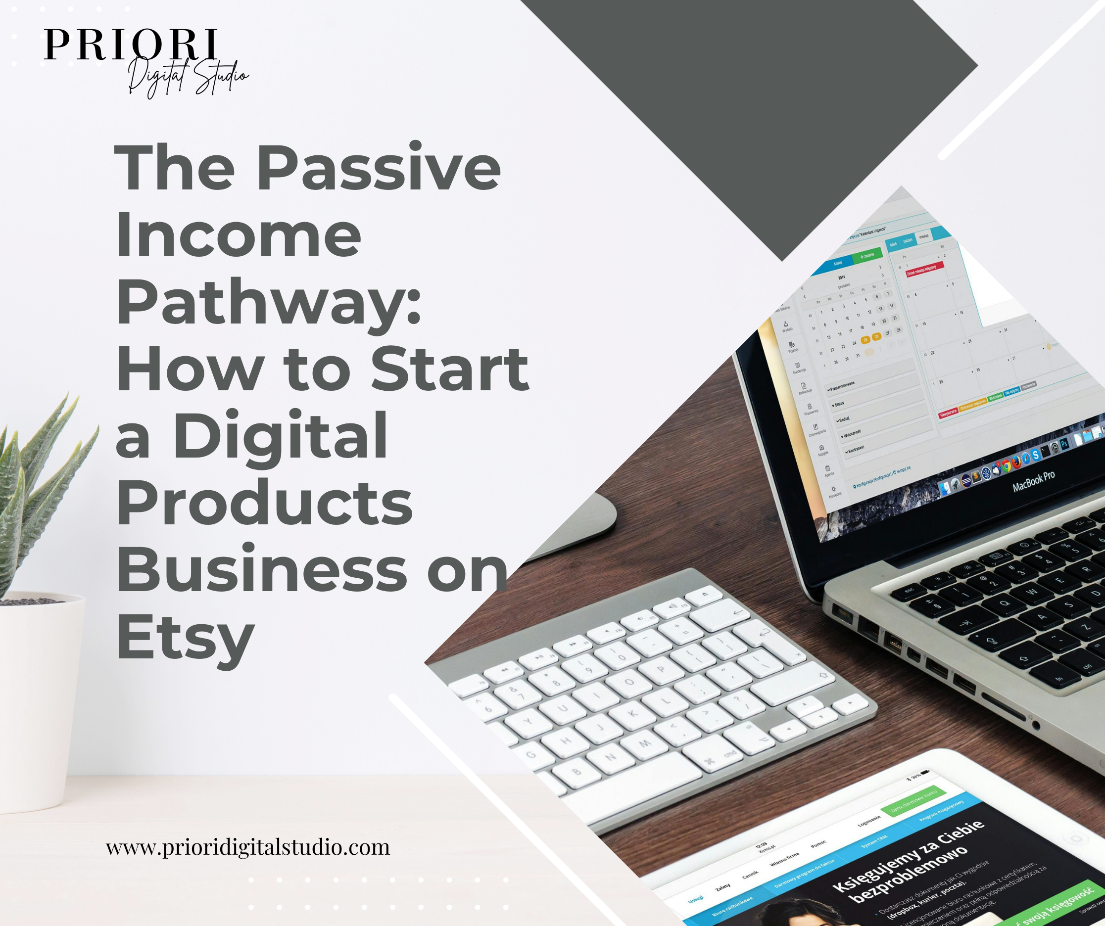 The Passive Income Pathway: How to Start a Digital Products Business on Etsy