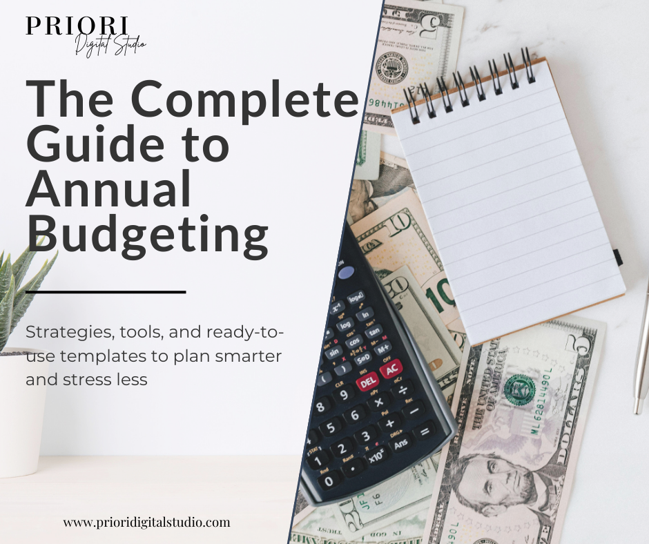 Complete Guide to Annual Budgeting: Tools, Strategies & Templates