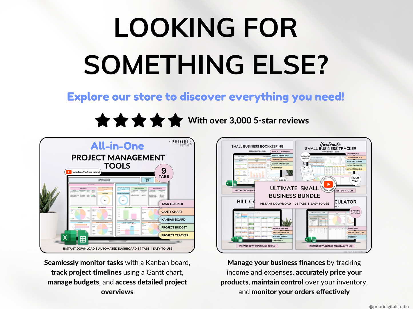 Gantt Chart Small Business Project Planner Google Sheets Excel Task Tracker Project Management Project Timeline Automated Business Planner