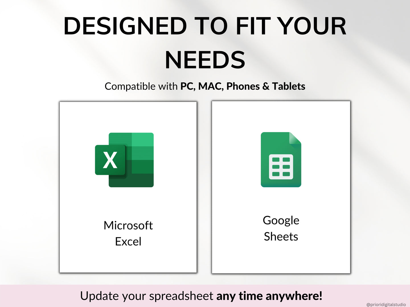 Paycheck Budget Spreadsheet Google Sheets & Excel Template Weekly Paycheck Budget Biweekly Paycheck Planner Bill Tracker Custom Budgeting