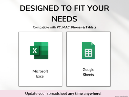 Project Management Tool for Small Business Project Planner Task Tracker To-Do List Template Gantt Chart Business Planner Kanban Board Excel Google Sheets