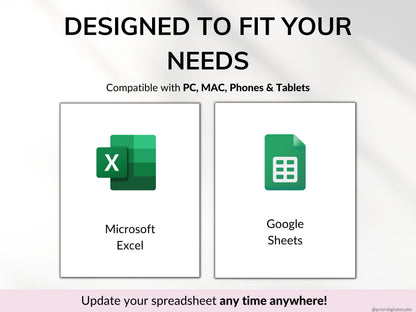 Rental Property Tracker Landlord Spreadsheet Multi Property Income and Expense Excel Google Sheets Rental Bookkeeping Rent Payment Tracker