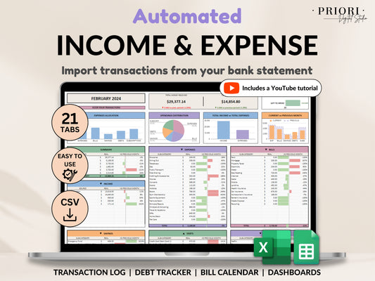 Income and Expense Tracker Spreadsheet Monthly Expense Tracker Debt Tracker Google Sheets Template Excel Spreadsheet Money Savings Tracker