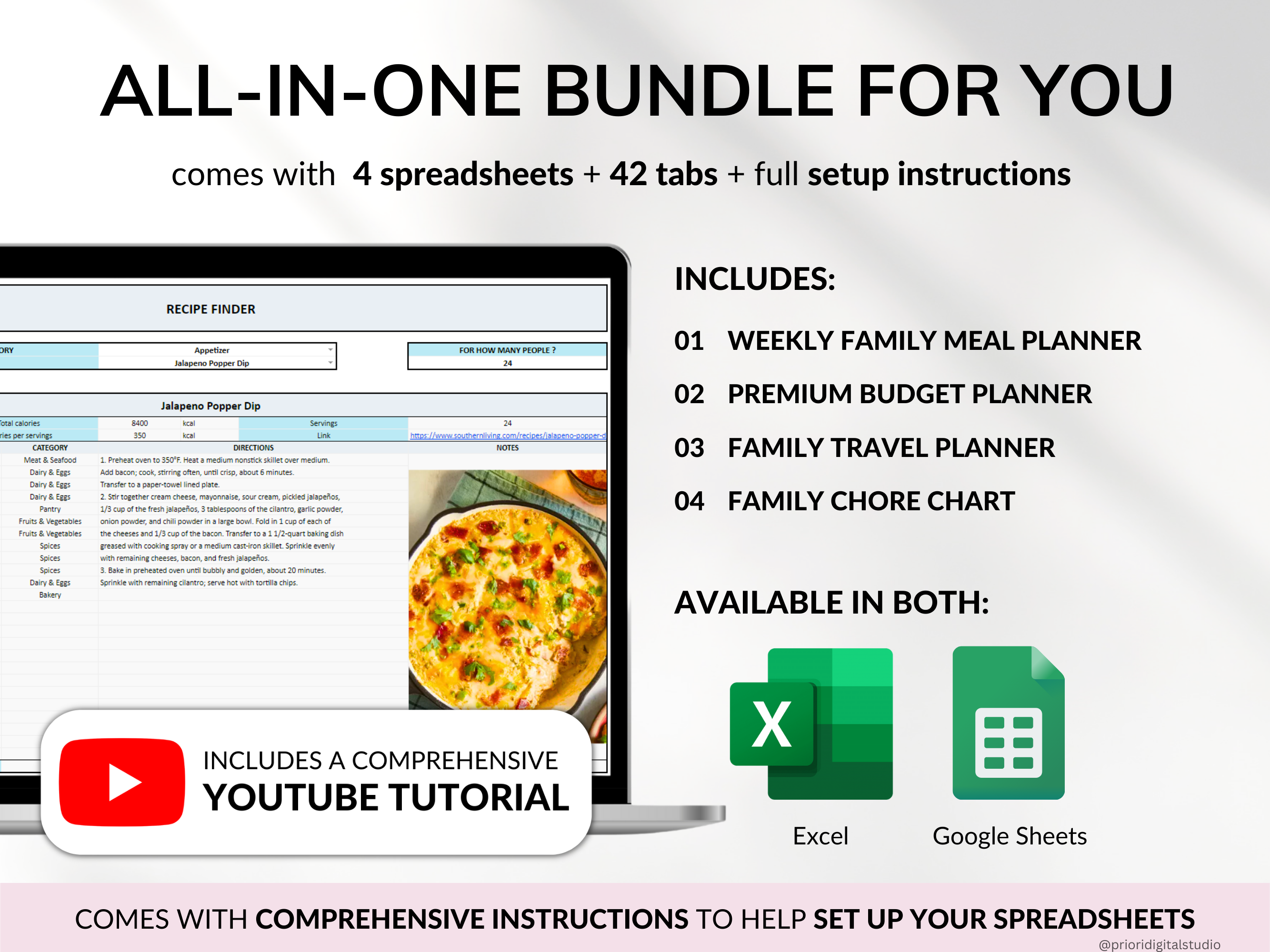 Small Business Bundle Bookkeeping Inventory Tracker Order Tracker Product Handmade Pricing Calculator Smart Bill Calendar Google Sheet Excel