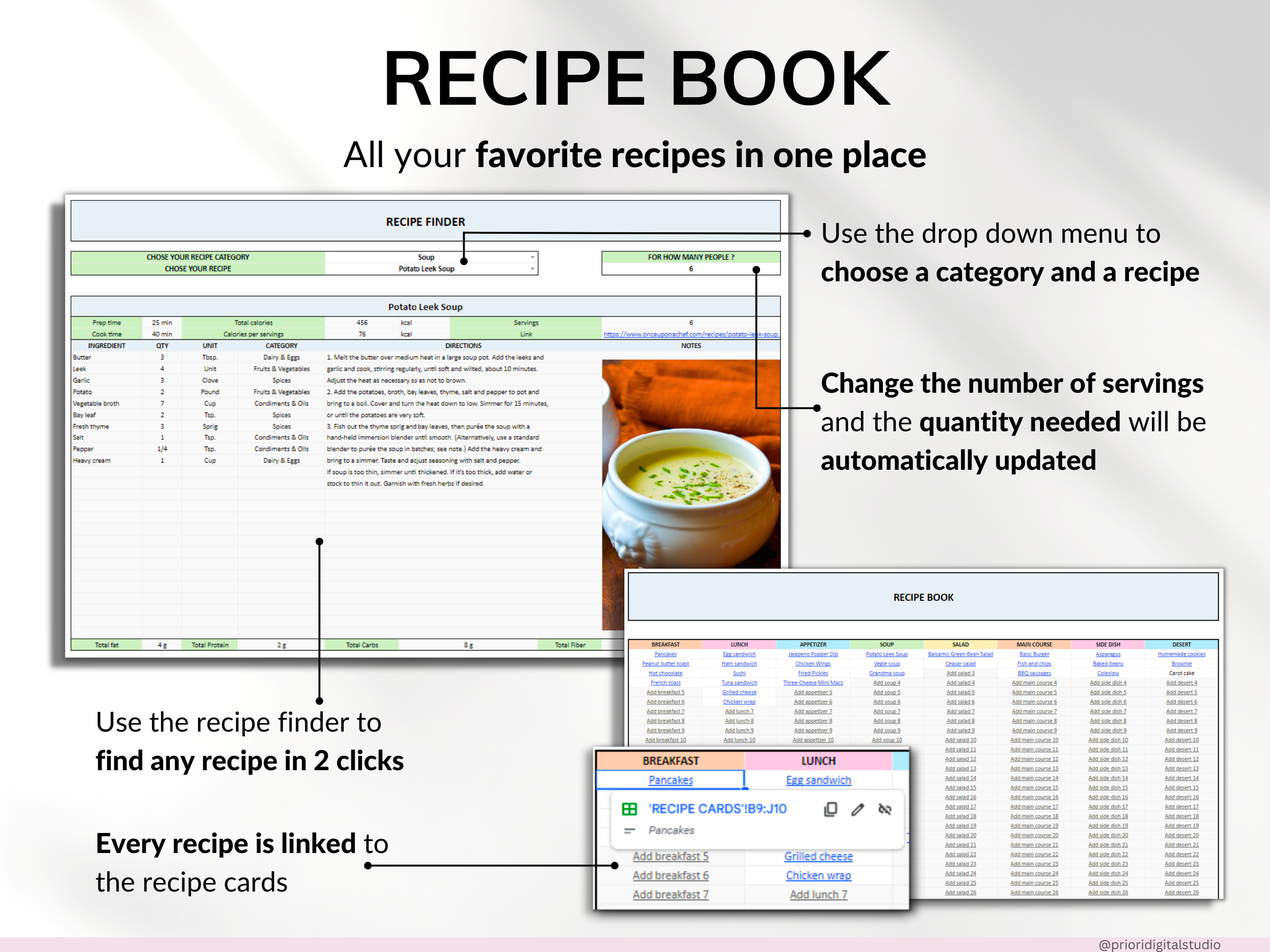 Small Business Bundle Bookkeeping Inventory Tracker Order Tracker Product Handmade Pricing Calculator Smart Bill Calendar Google Sheet Excel