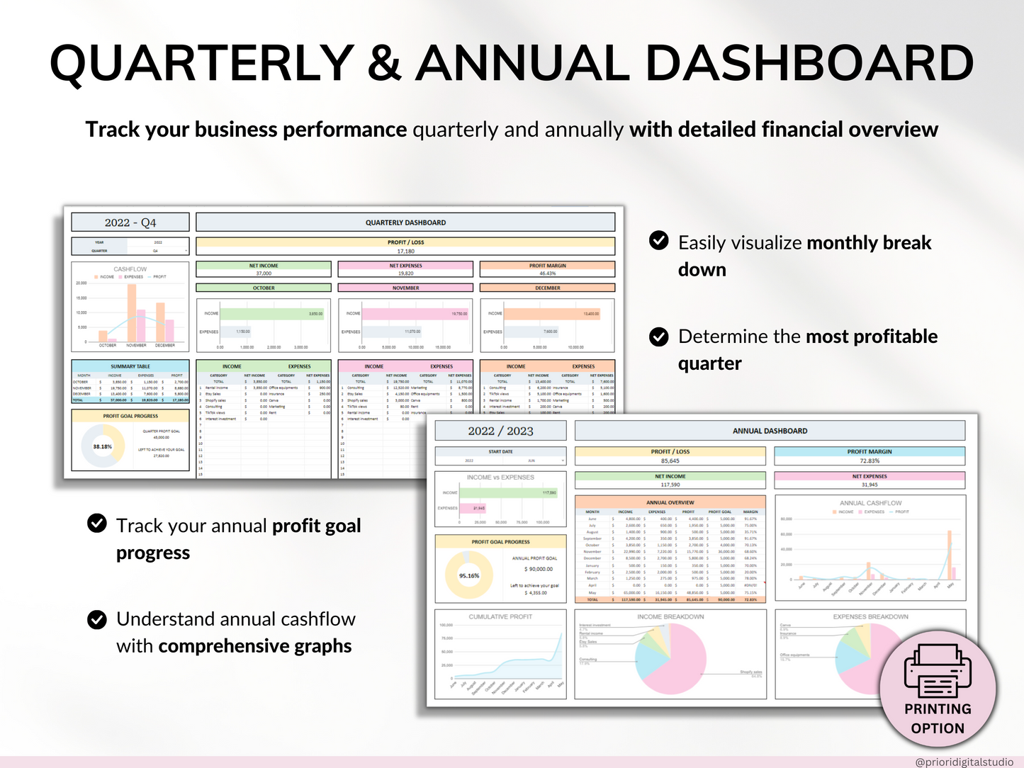 Small Business Bookkeeping Spreadsheet Google Sheets Excel Business Template Expense Bill Tracker Income Sales Tracker Accounting Template