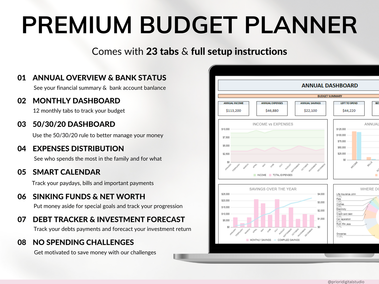 Small Business Bundle Bookkeeping Inventory Tracker Order Tracker Product Handmade Pricing Calculator Smart Bill Calendar Google Sheet Excel