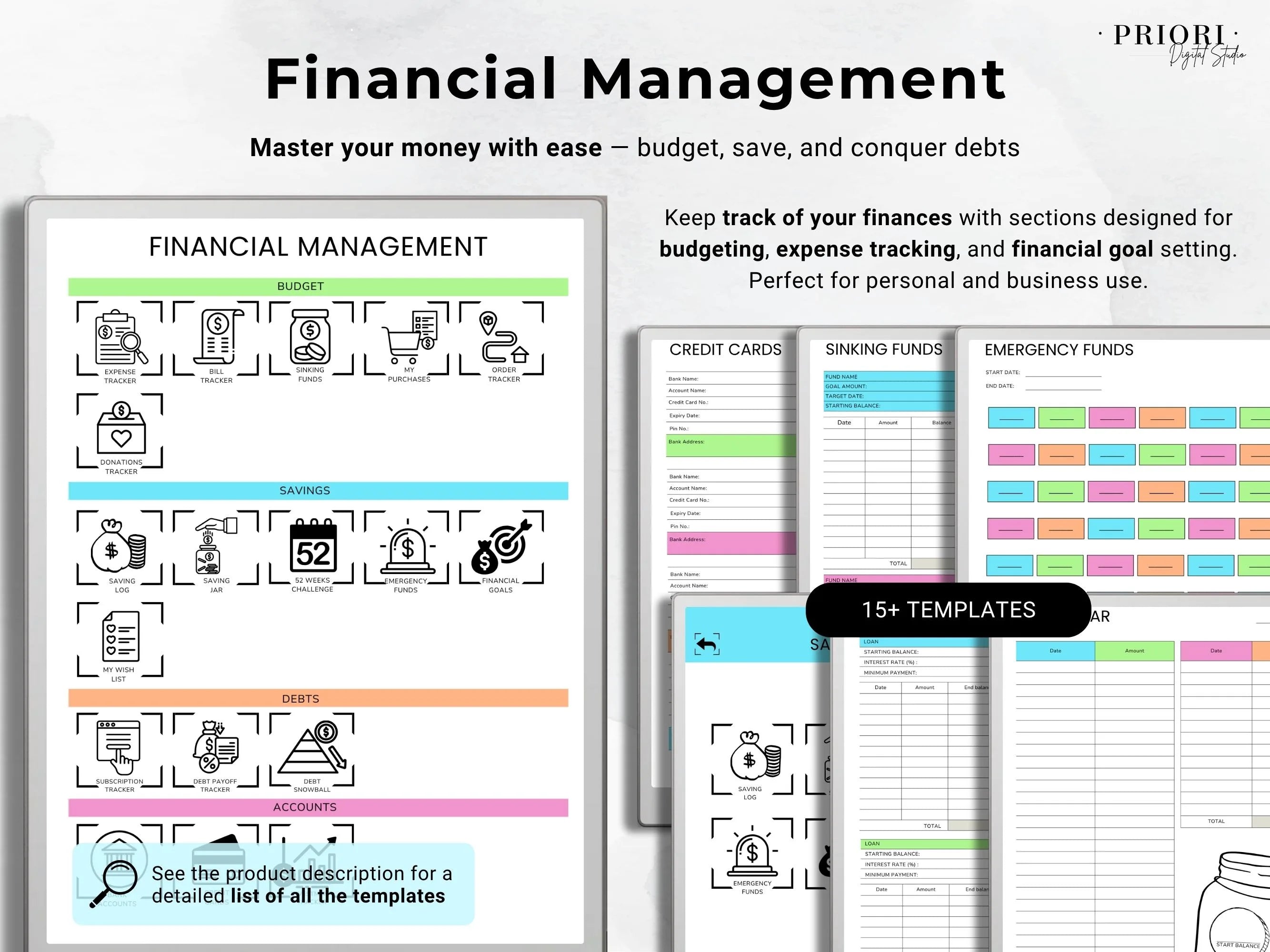 reMarkable Digital Planner 2025 2026 Daily Planner reMarkable 2 Template Minimalist Hyperlinked Planner for reMarkable Organization Planner
