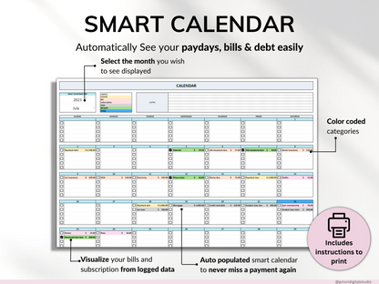 Family Annual Budget Weekly Meal Planner Habit Tracker To-Do List Monthly Budget Excel Spreadsheet Google Sheets Daily Habit Tracker Recipe