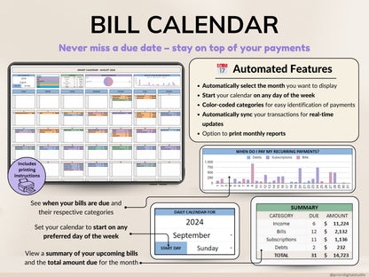 Annual Budget Spreadsheet Monthly Budget Planner Couple Financial Tracker Bill Tracker Debt Tracker Savings Easy Excel Budget Google Sheets
