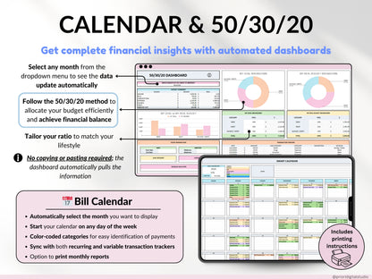 Ultimate Annual Budget Spreadsheet Monthly Budget Tracker Couple Financial Planner Bill Tracker Debt Tracker Savings Excel Google Sheets