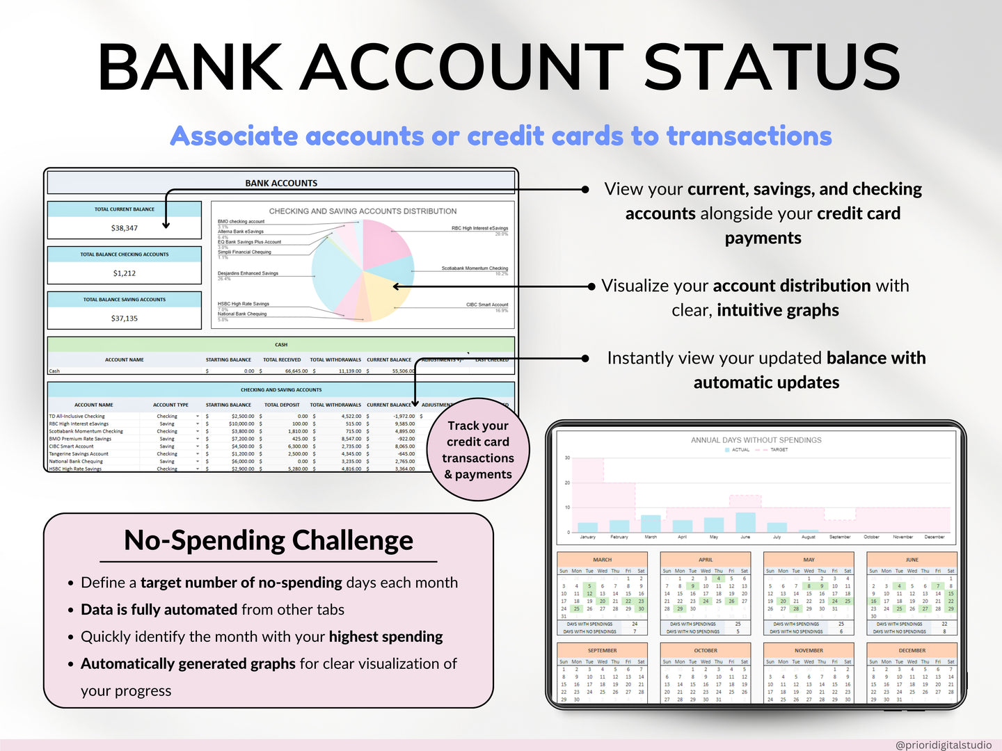 Paycheck Budget Spreadsheet Weekly Budget Monthly Budget Biweekly Bill Tracker Debt Tracker Financial Planner Google Sheets Excel Template