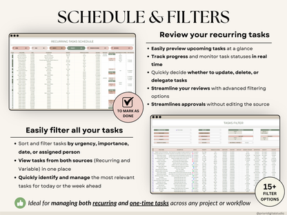 All-in-one task tracker with Gantt chart, Kanban board, and decision matrix.