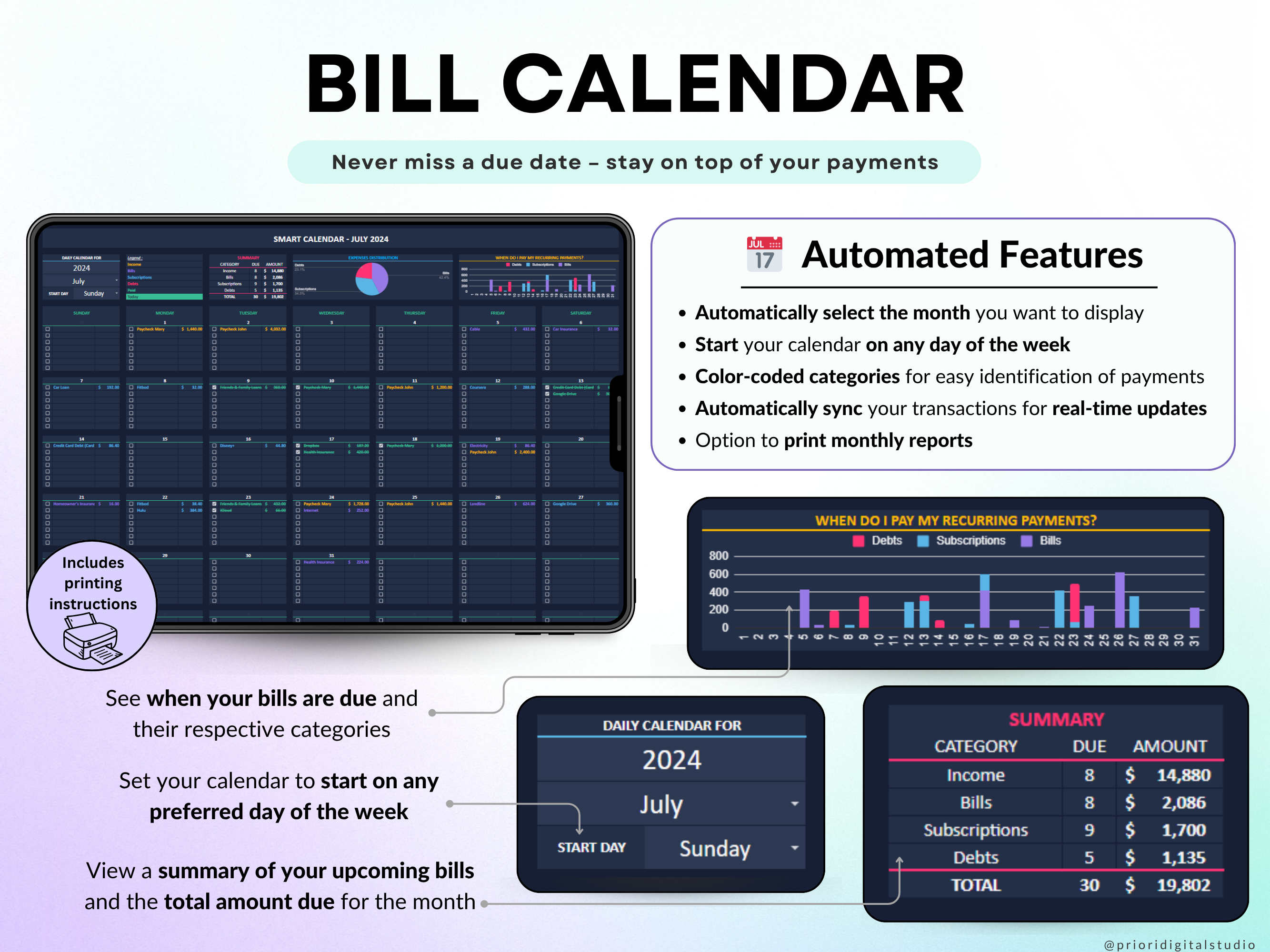 Income and Expense Tracker Spreadsheet Monthly Expense Tracker Debt Tracker Google Sheets Template Excel Spreadsheet Money Savings Tracker
