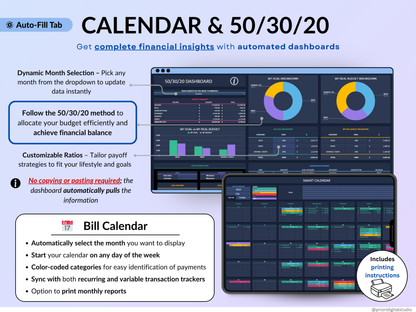 Ultimate Annual Budget Spreadsheet Monthly Budget Tracker Couple Financial Planner Bill Tracker Debt Tracker Savings Excel Google Sheets