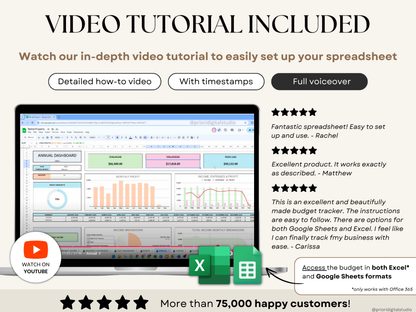 Rental Property Tracker Landlord Spreadsheet Multi Property Income and Expense Excel Google Sheets Rental Bookkeeping Rent Payment Tracker