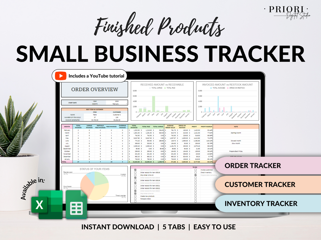 Spreadsheets – Page 6 – PrioriDigitalStudio