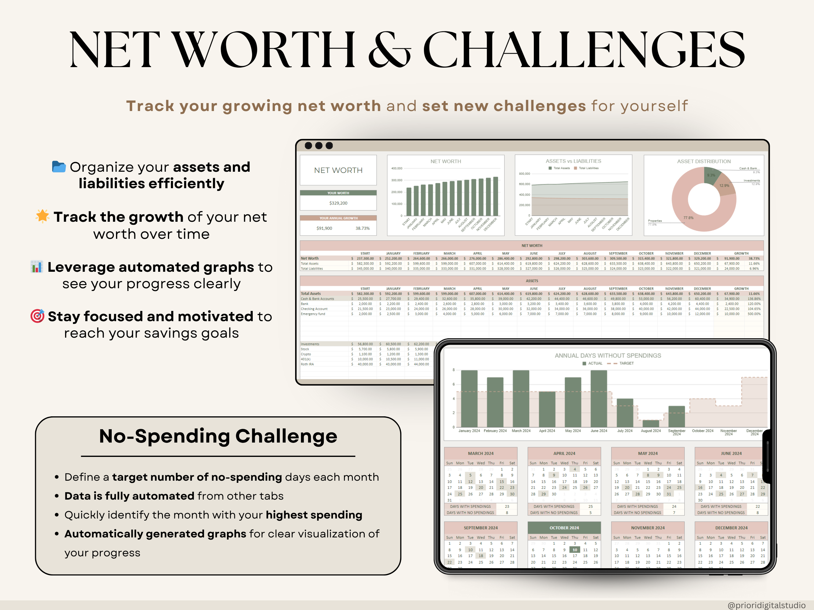 Ultimate Annual Budget Spreadsheet Monthly Budget Tracker Couple Financial Planner Bill Tracker Debt Tracker Savings Excel Google Sheets