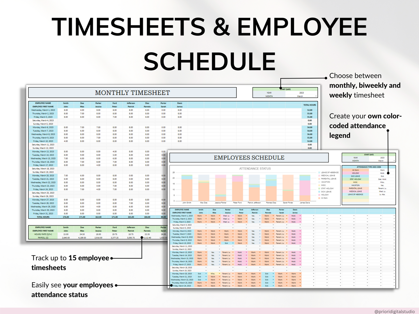 Service Small Business Tracker Spreadsheet Google Sheets Excel Inventory Template Customer Tracker Employee Schedule Order Tracker Payroll Dashboard