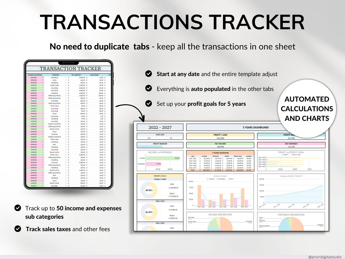 Small Business Bookkeeping Spreadsheet Inventory Tracker Order Tracker Product Handmade Pricing Calculator Client Tracker Google Sheet Excel