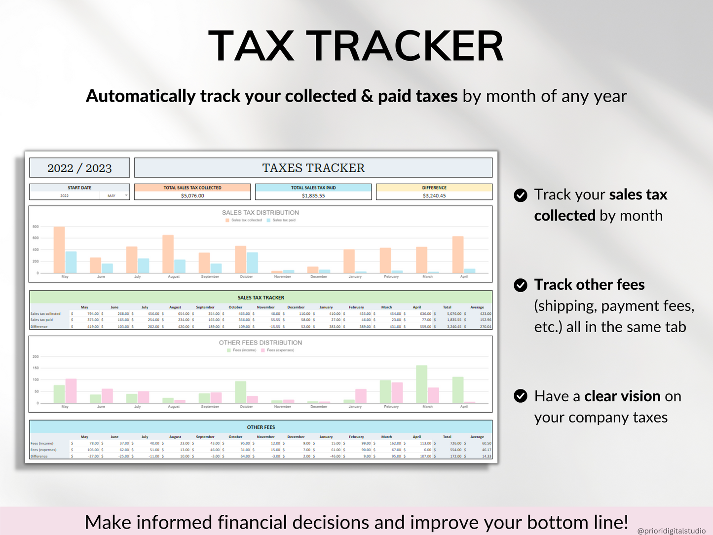 Service Based Small Business Tracker Spreadsheet Google Sheet Excel Inventory Tracker Bookkeeping Template Client Order Tracker Employee Timesheet Payroll