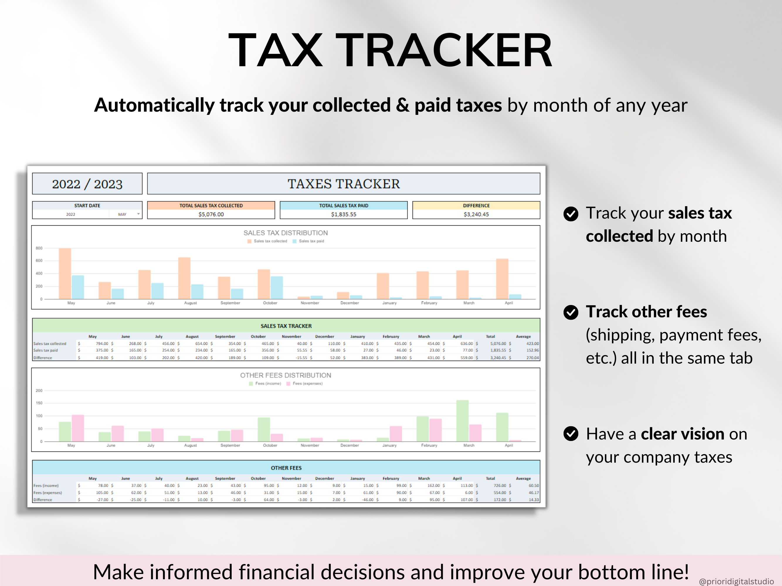 Service Based Small Business Tracker Spreadsheet Google Sheet Excel Inventory Tracker Bookkeeping Template Client Order Tracker Employee Timesheet Payroll
