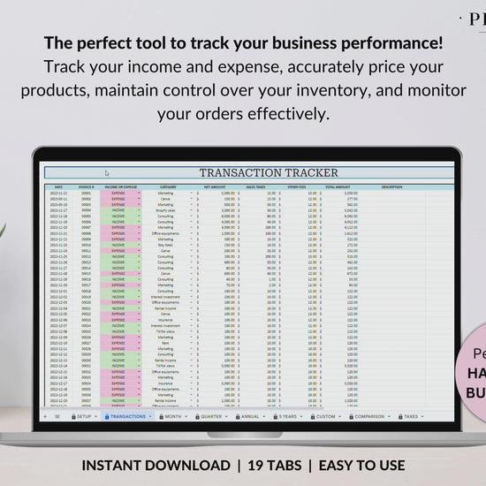 Small Business Bookkeeping Spreadsheet Inventory Tracker Order Tracker Product Handmade Pricing Calculator Client Tracker Google Sheet Excel