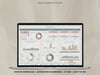 Paycheck Budget Spreadsheet Weekly Budget Monthly Budget Biweekly Bill Tracker Debt Tracker Financial Planner Google Sheets Excel Template#color_rosy-sage