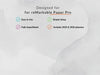 reMarkable Digital Planner 2025 2026 Daily Planner reMarkable 2 Template Minimalist Hyperlinked Planner for reMarkable Organization Planner