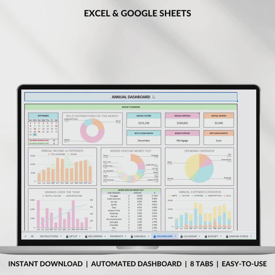 Paycheck Budget Spreadsheet Google Sheets & Excel Template Weekly Paycheck Budget Biweekly Paycheck Planner Bill Tracker Custom Budgeting