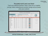 Pricing Calculator for Small Business Google Sheets Excel Business Tracker Handmade Products Pricing Template Profit Margin Pricing Guide#color_blue