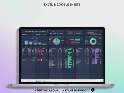 Simple Budget Planner for Google Sheets Paycheck Budget Spreadsheet Excel Budget Template Weekly Budget Biweekly Income and Expense Tracker Paycheck Budget