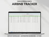 Airbnb Spreadsheet Vacation Rental Property Tracker Bookkeeping Template Google Sheets Booking Calendar Excel Short-Term Rental Management