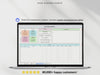 Decision Matrix Task Tracker Google Sheets Excel Eisenhower Matrix To-Do List Project Planner Work Priority Matrix ADHD Productivity Planner