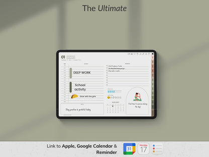 Ultimate Goodnotes Planner Horizontal