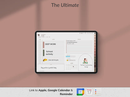 Ultimate Goodnotes Planner Horizontal