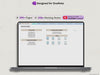 OneNote Planner Meeting Notes Planner Hyperlinked Digital Planner OneNote Productivity Planner for Professional OneNote Work Task Tracker