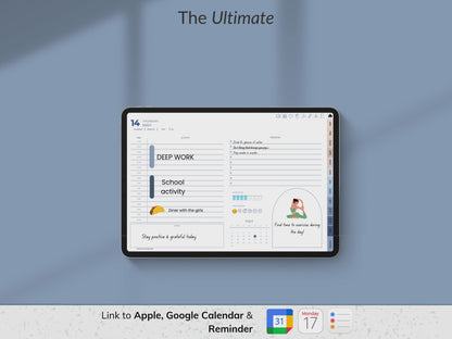 Ultimate Goodnotes Planner Horizontal