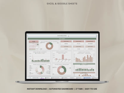 Ultimate Annual Budget Spreadsheet Monthly Budget Tracker Couple Financial Planner Bill Tracker Debt Tracker Savings Excel Google Sheets
