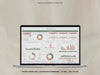 Ultimate Annual Budget Spreadsheet Monthly Budget Tracker Couple Financial Planner Bill Tracker Debt Tracker Savings Excel Google Sheets#color_rosy-sage